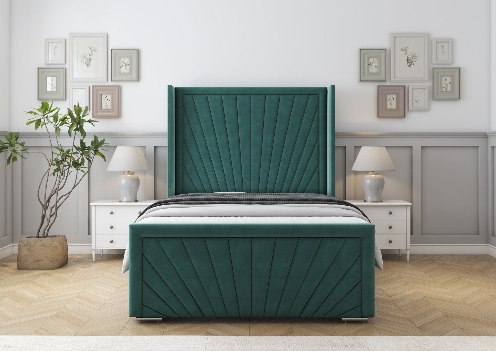 Sunrise Bed Frame