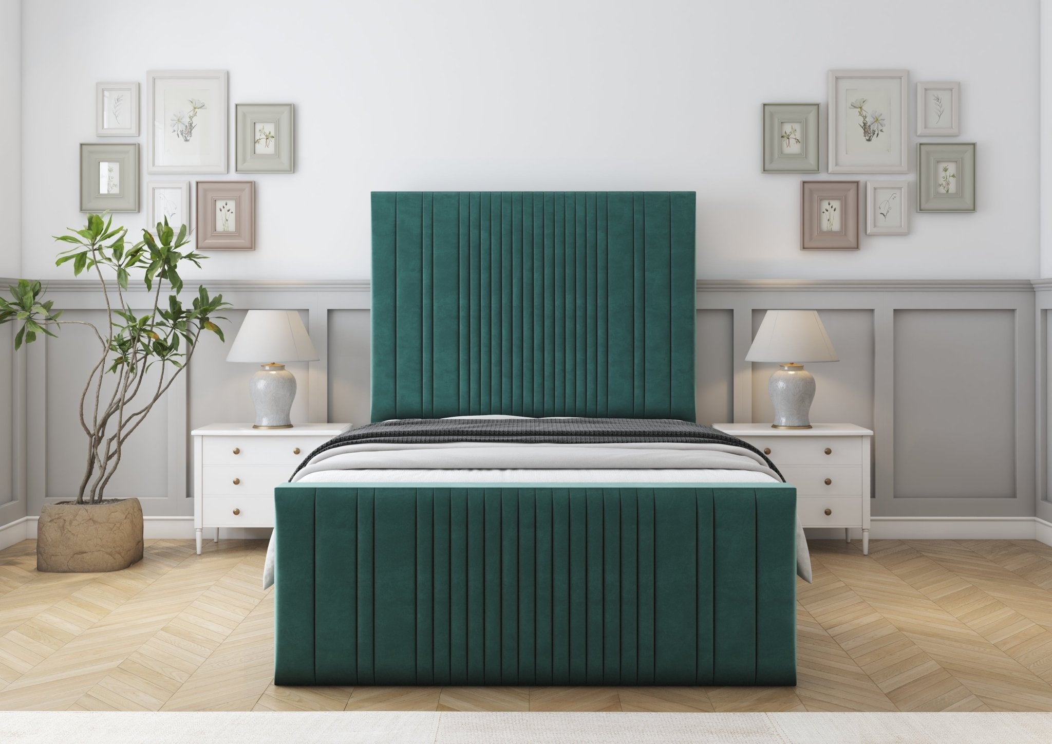 The Foxy Bed Frame