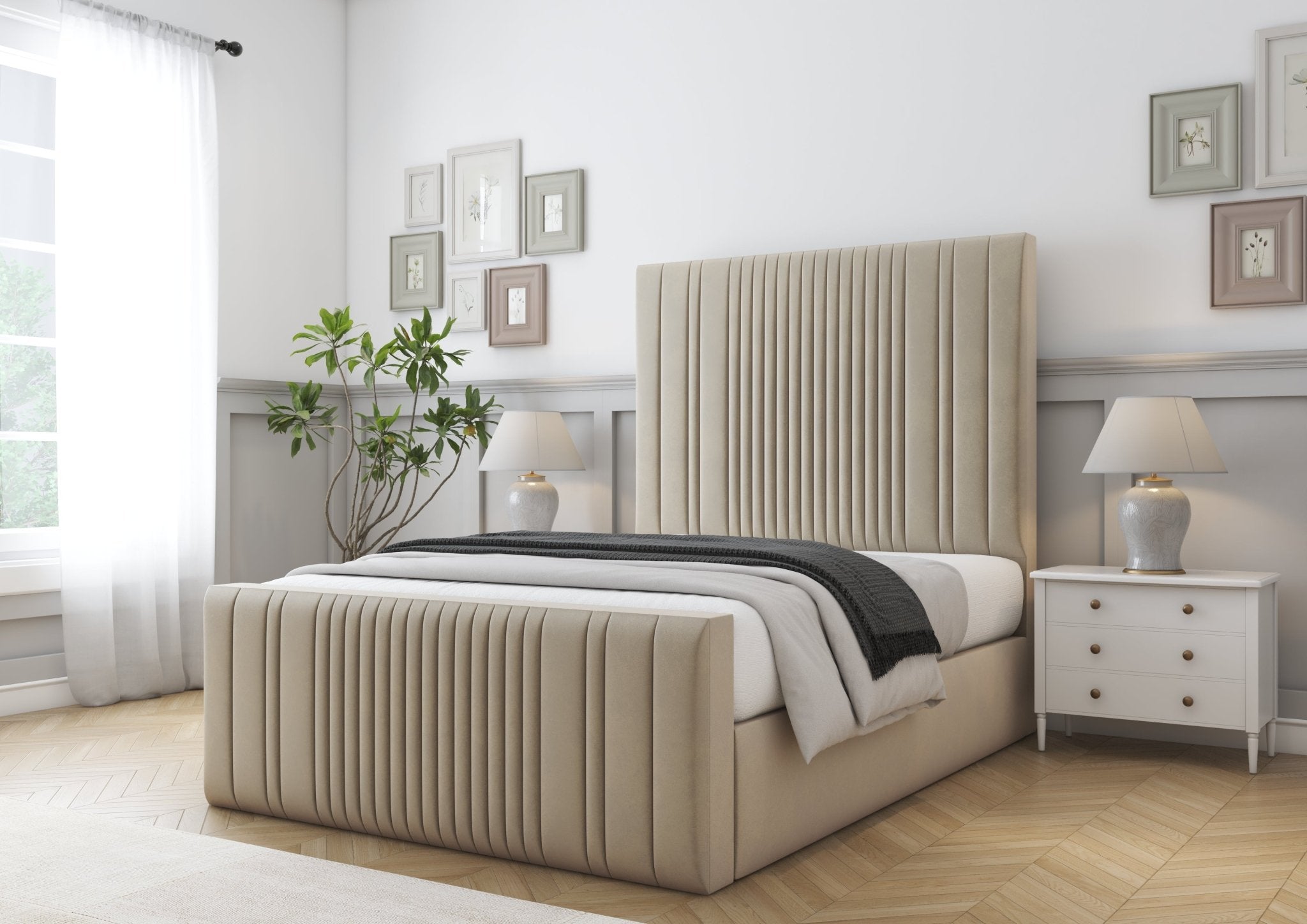 The Foxy Bed Frame