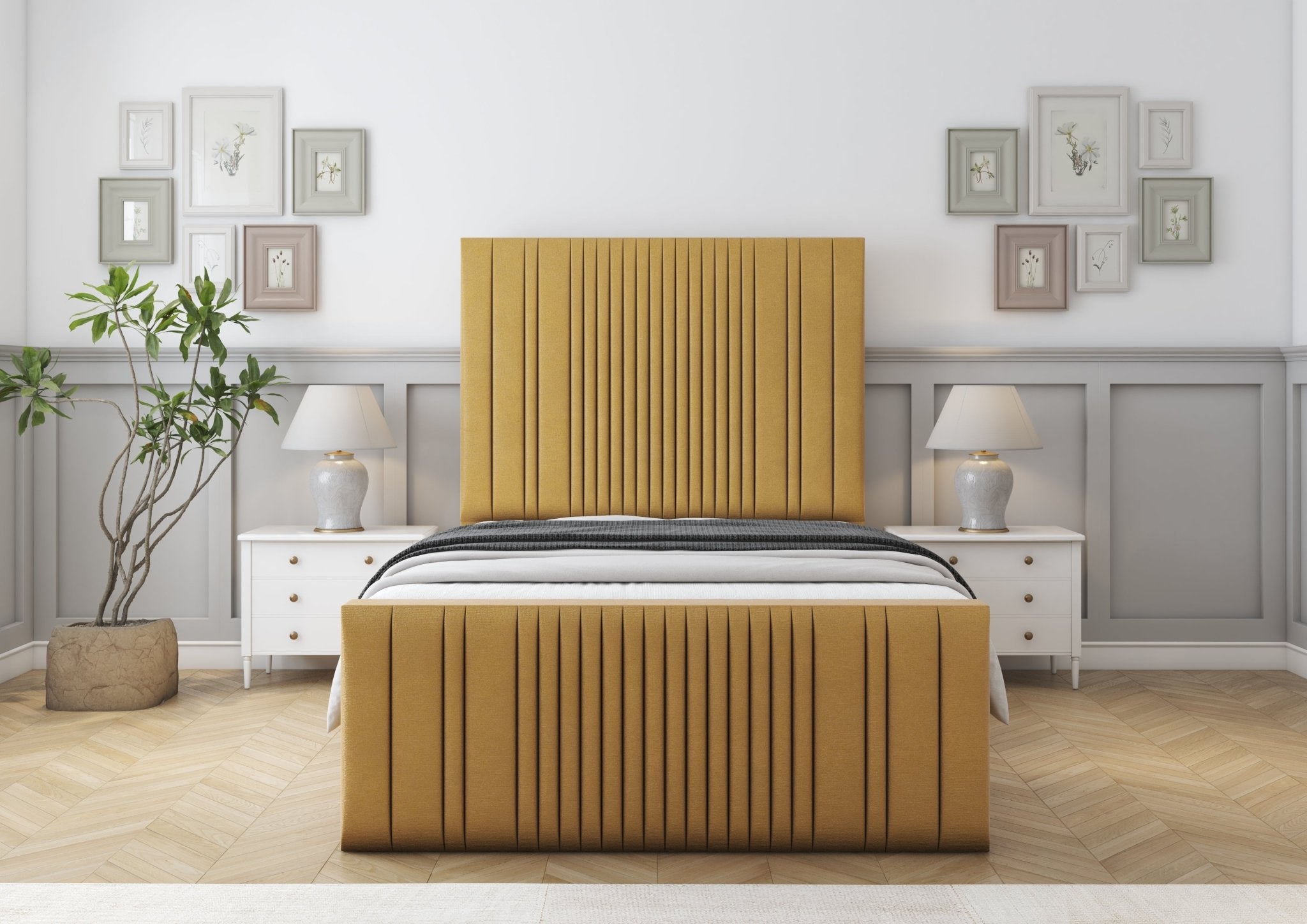 The Foxy Bed Frame