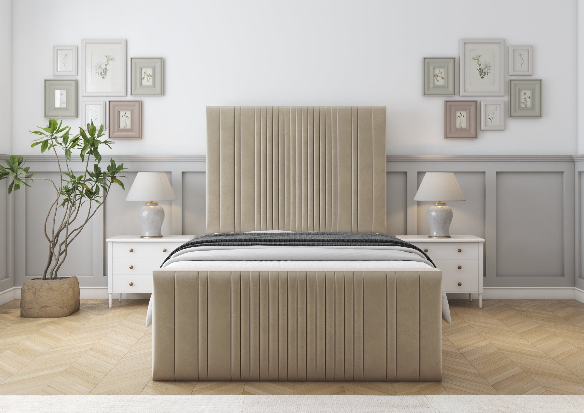 The Foxy Bed Frame