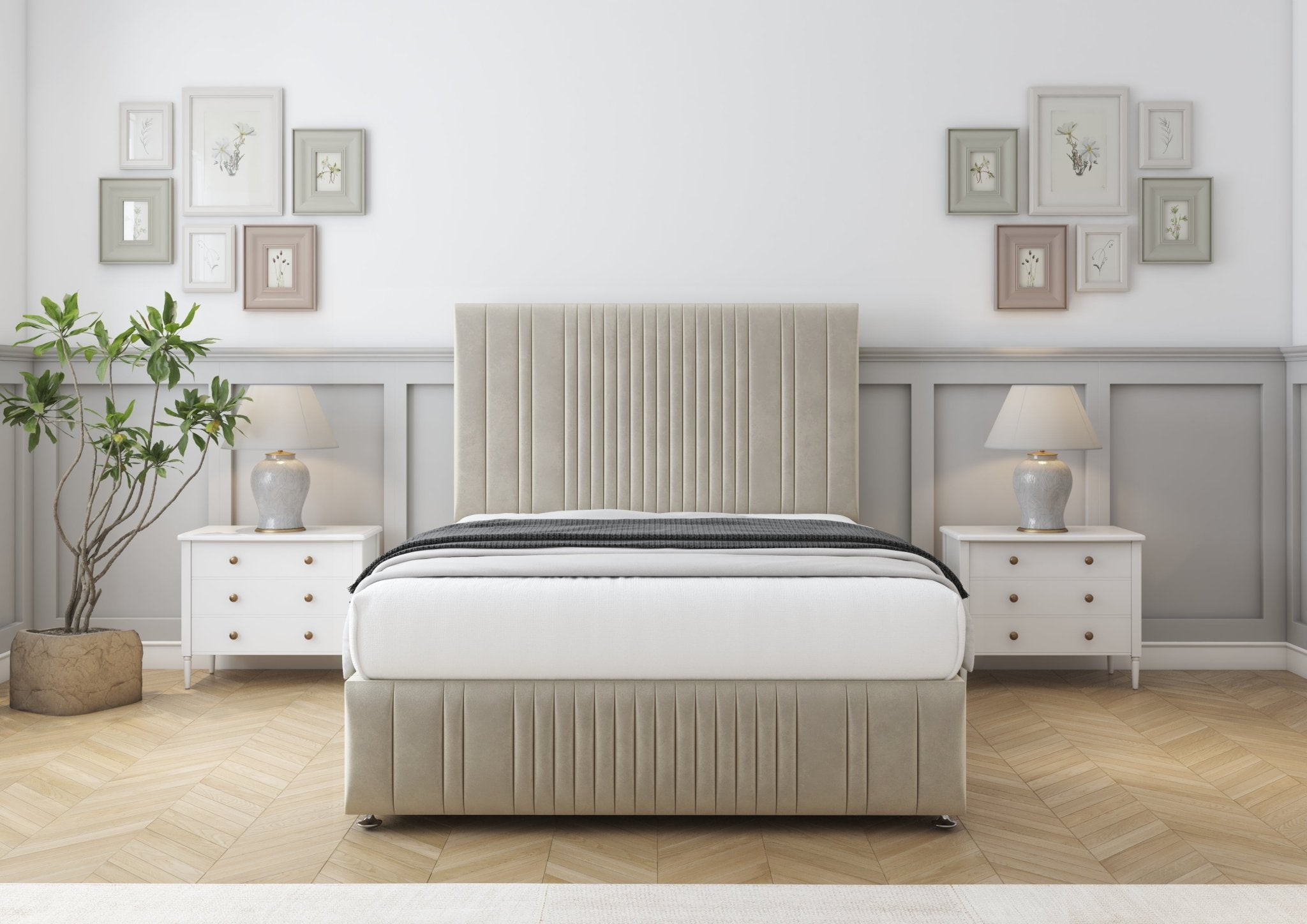 The Foxy Divan Bed - Comfort Beds