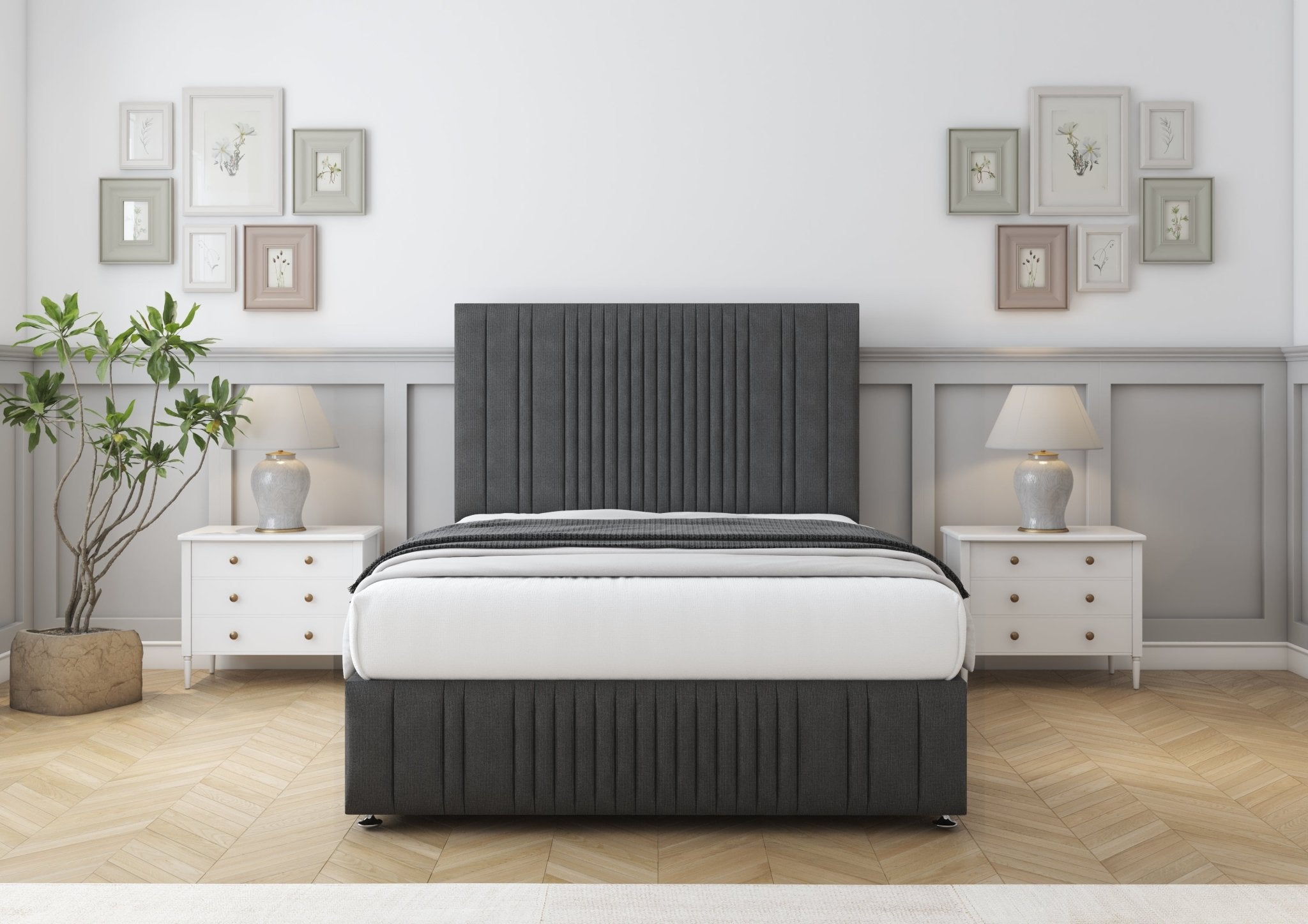 The Foxy Divan Bed - Comfort Beds