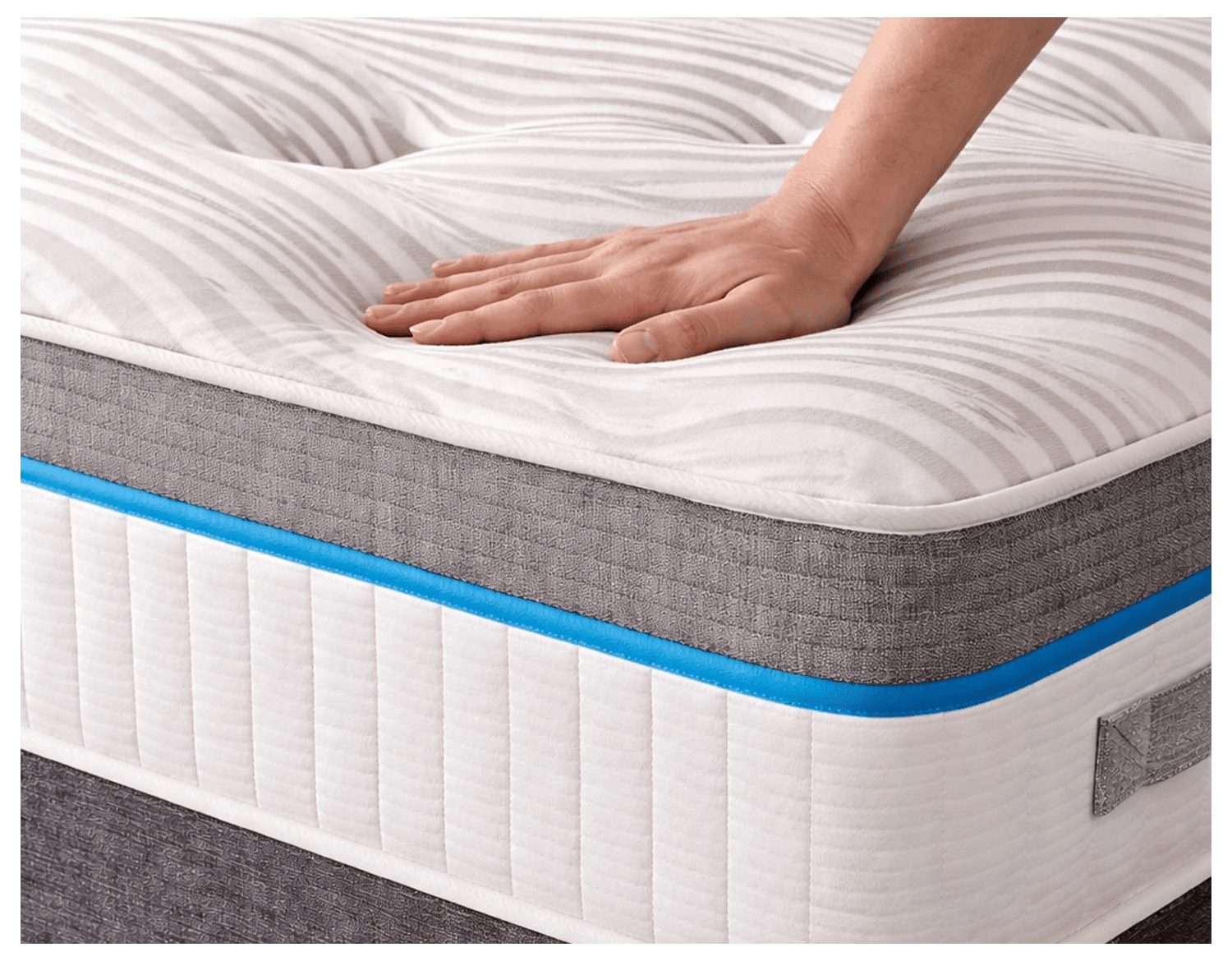 Tranquillity Cool Gel Hybrid Pocket Spring Mattress